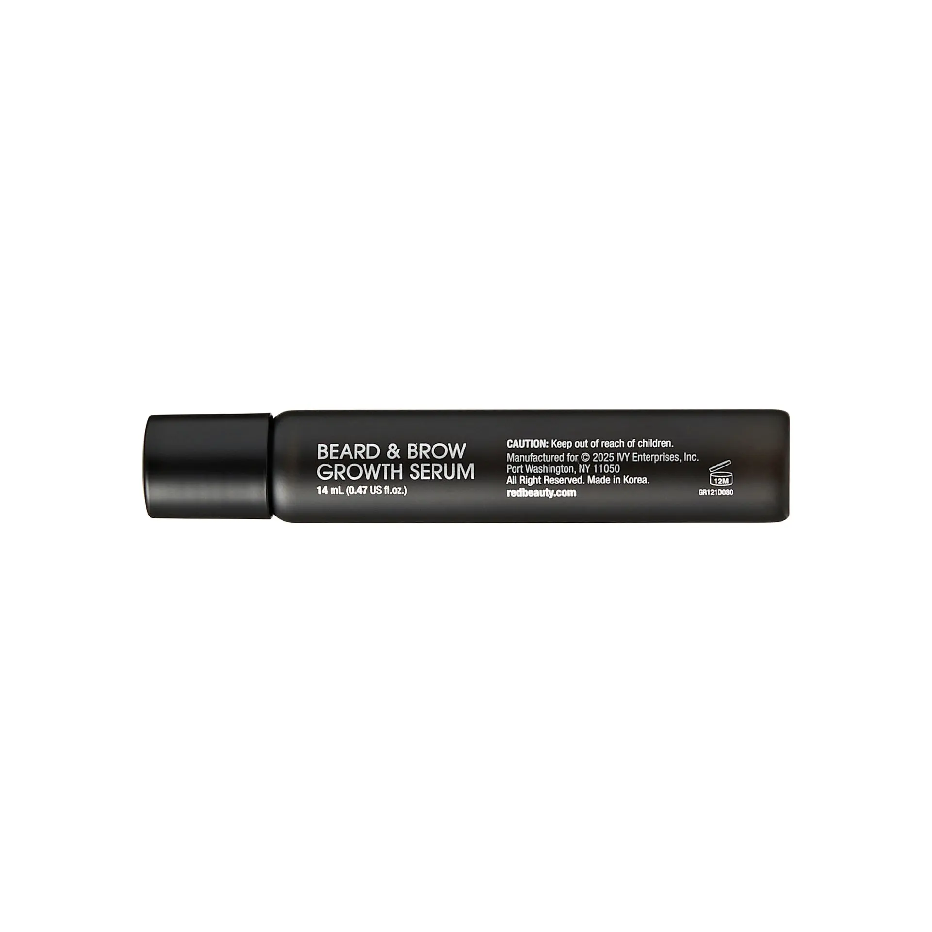 Red PRO Groomane Roll-On Beard Growth Serum for Thicker Beard & Brows - Image 8