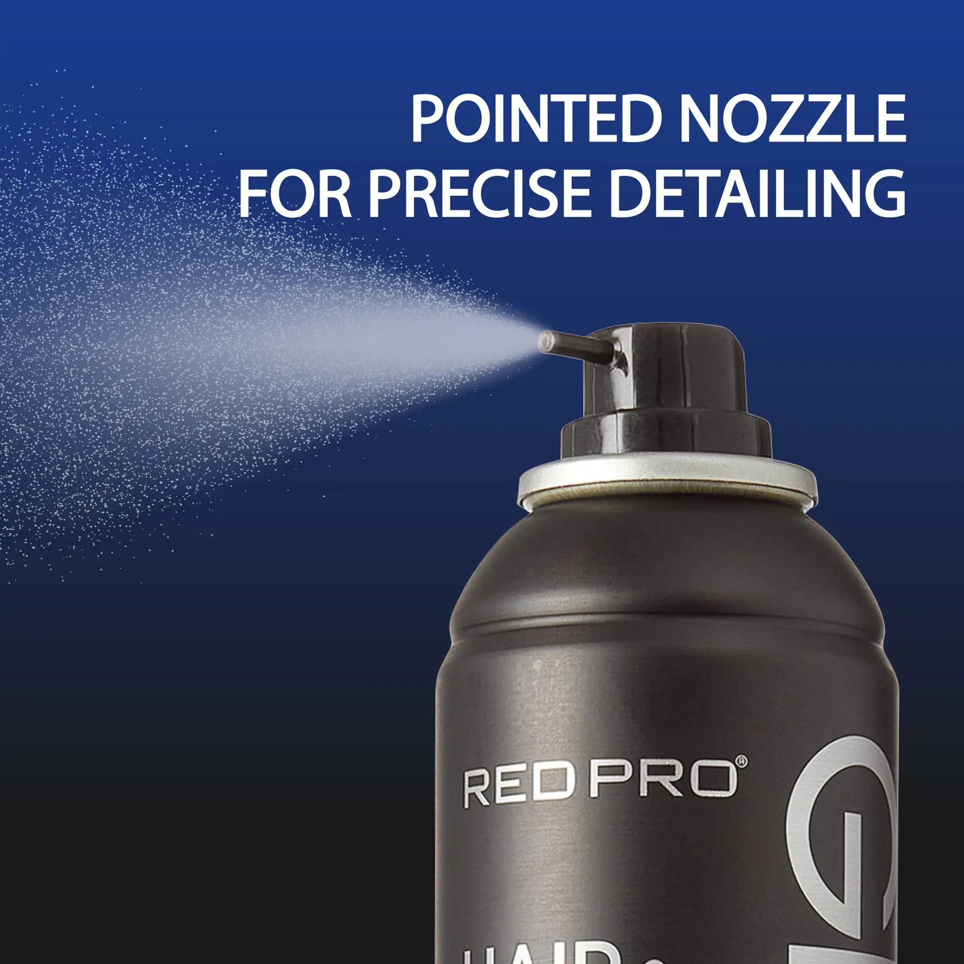 Red PRO Groomane Waterproof & Fade-Resistant Professional Temporary Color Spray For Hair, Beards & Lineup (6.6 oz.) - Image 14