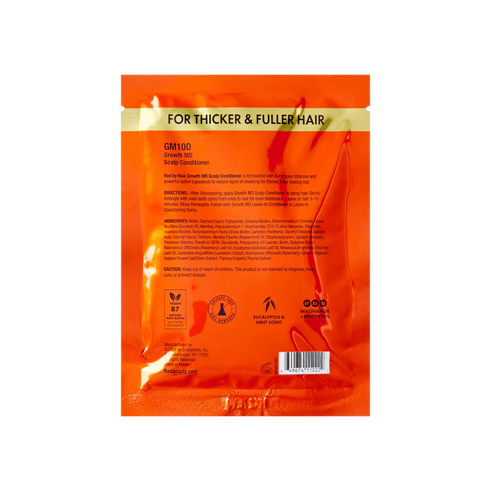 RED by KISS Growth MD Conditioner Pocket-Sized - Image 7