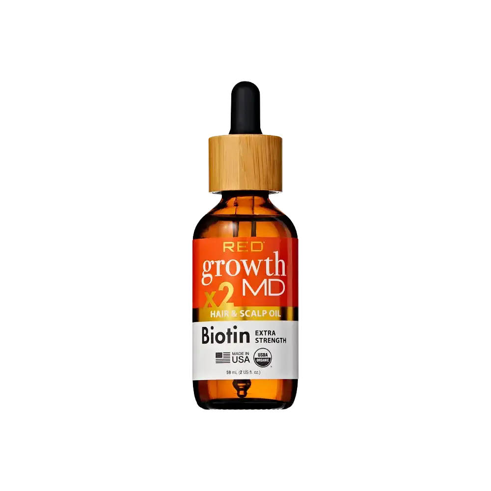 RED by KISS Growth MD Extra Strength Hair & Scalp Oil with Biotin & Rosemary - Image 13