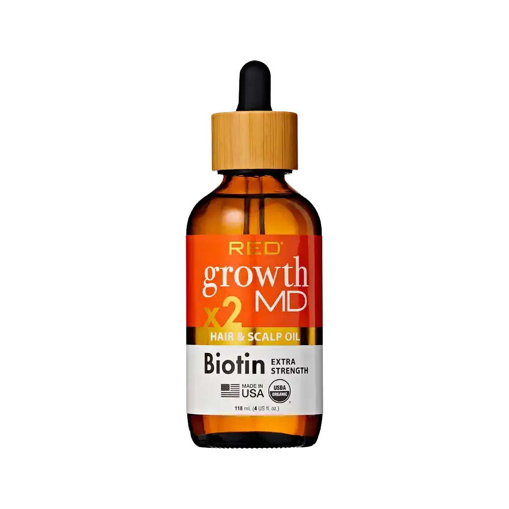 RED by KISS Growth MD Extra Strength Hair & Scalp Oil with Biotin & Rosemary - Image 14