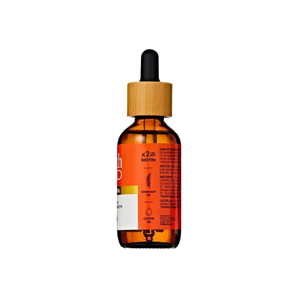 RED by KISS Growth MD Extra Strength Hair & Scalp Oil with Biotin & Rosemary - Image 15