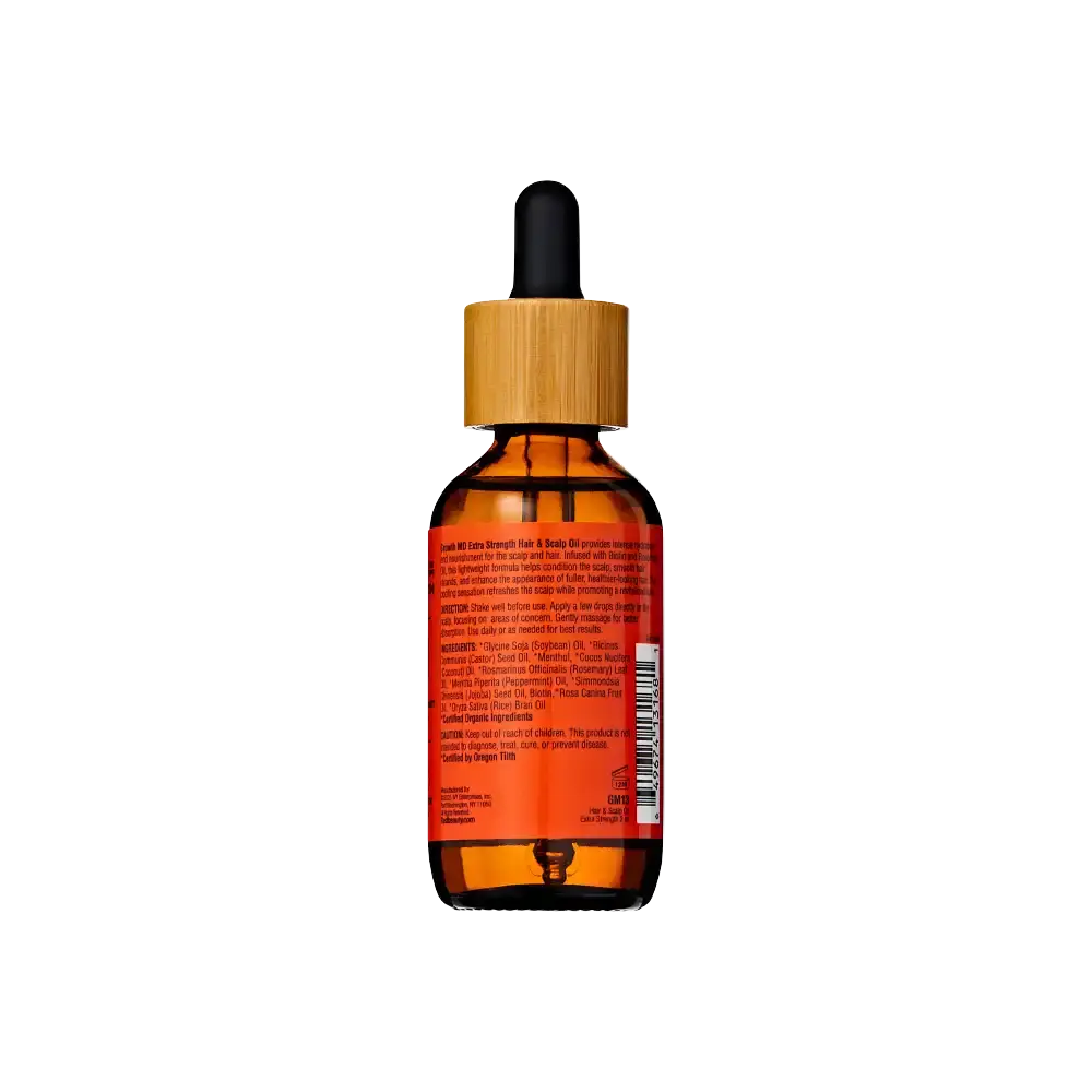 RED by KISS Growth MD Extra Strength Hair & Scalp Oil with Biotin & Rosemary - Image 17