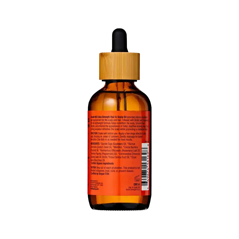 RED by KISS Growth MD Extra Strength Hair & Scalp Oil with Biotin & Rosemary - Image 18
