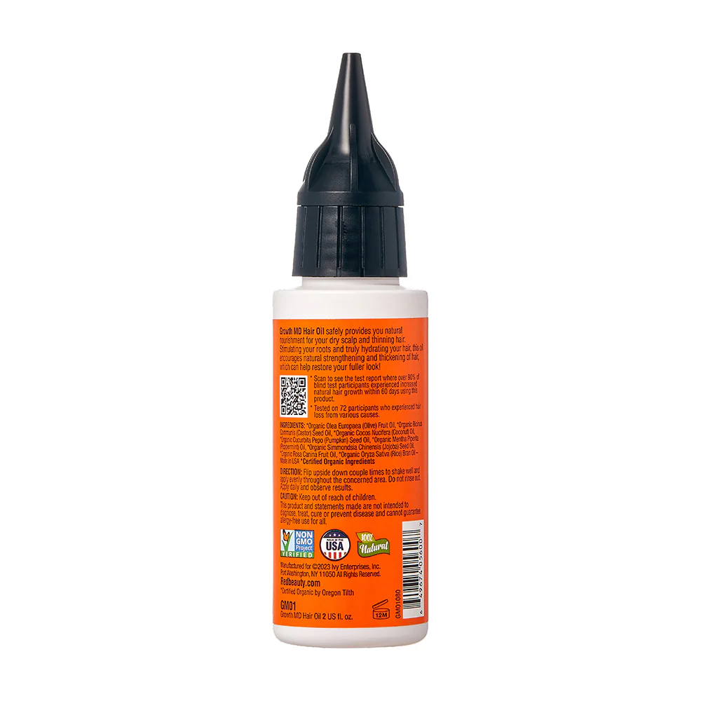 RED by KISS Growth MD Hair & Scalp Oil - Image 13