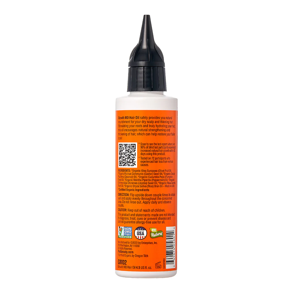 RED by KISS Growth MD Hair & Scalp Oil - Image 14