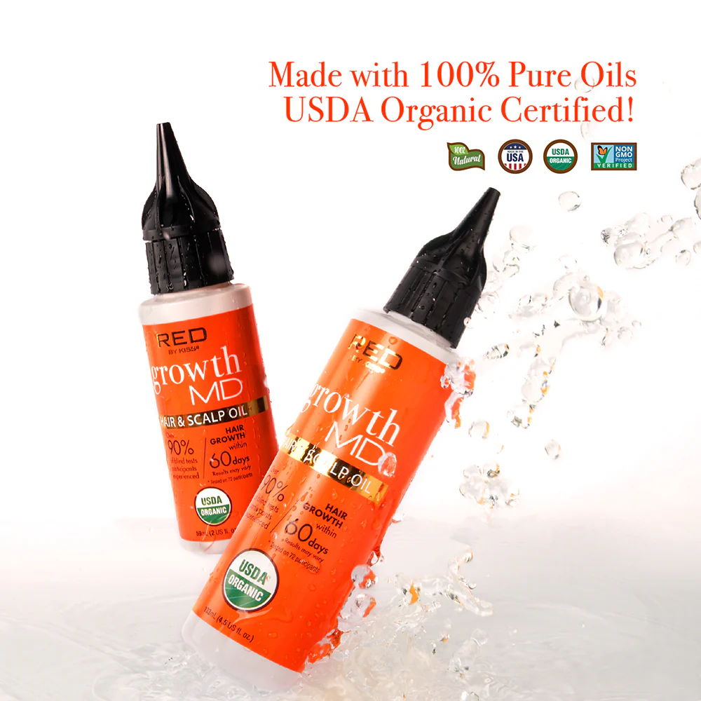 RED by KISS Growth MD Hair & Scalp Oil - Image 3