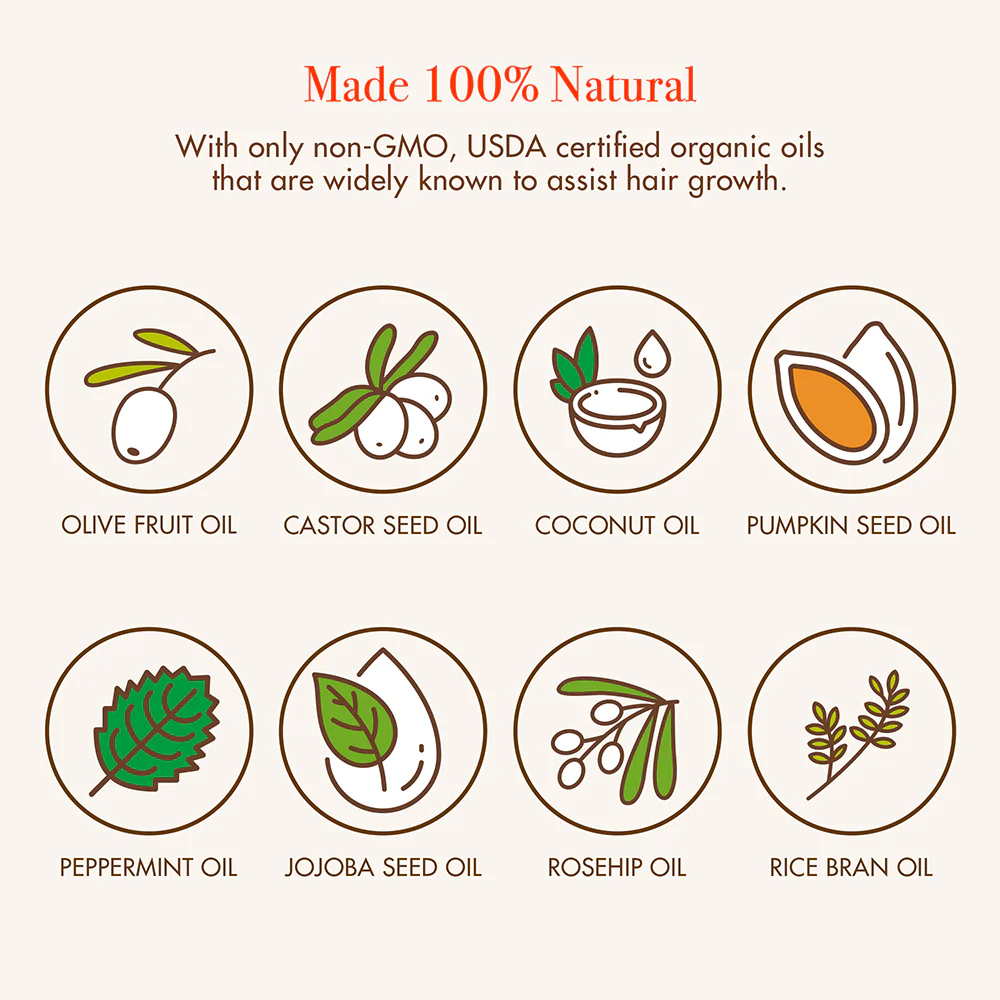 RED by KISS Growth MD Hair & Scalp Oil - Image 6