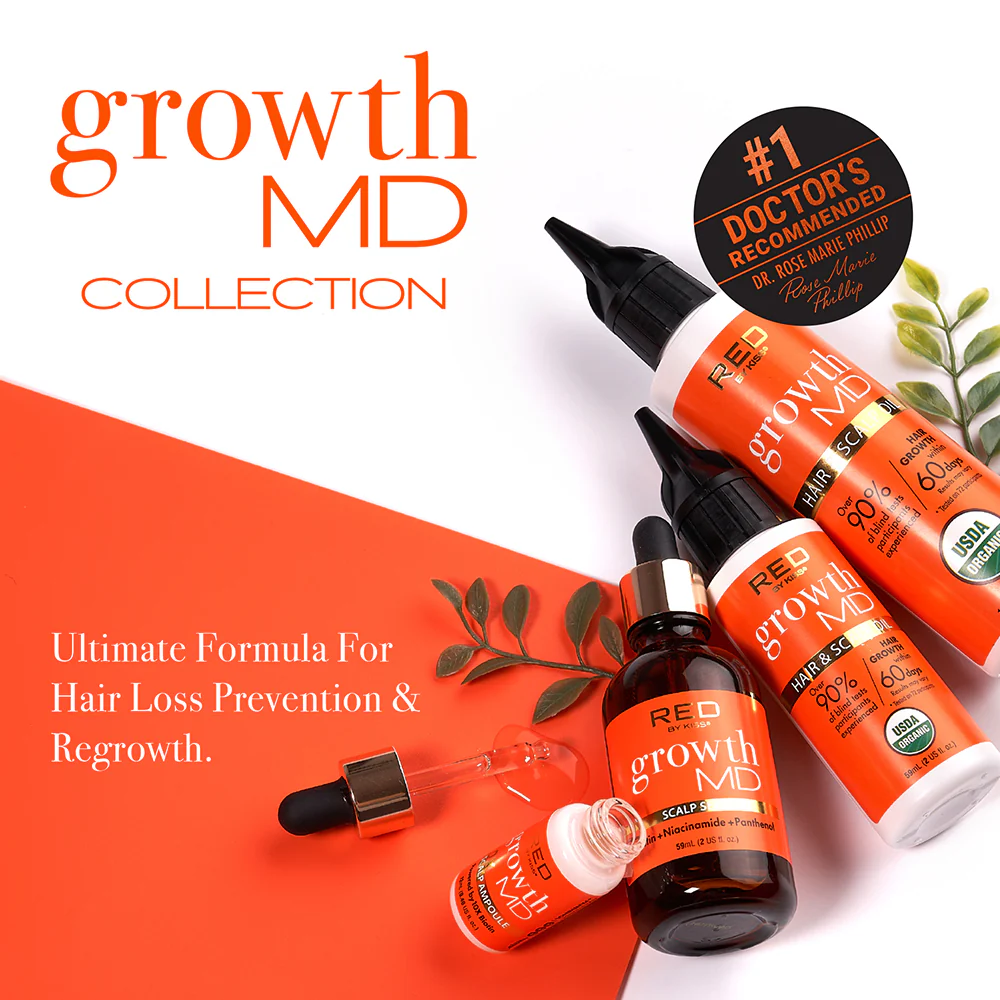 RED by KISS Growth MD Hair & Scalp Oil - Image 9