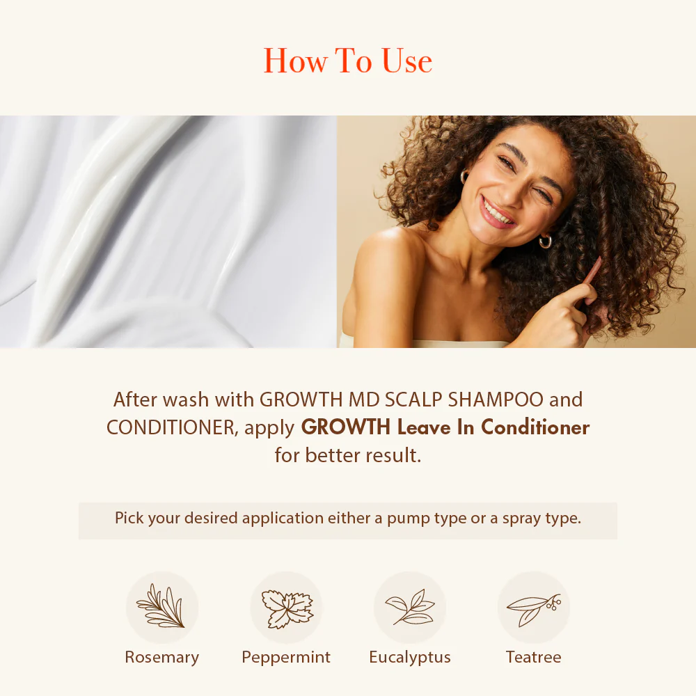 RED by KISS Growth MD Leave-In Conditioner - Image 4