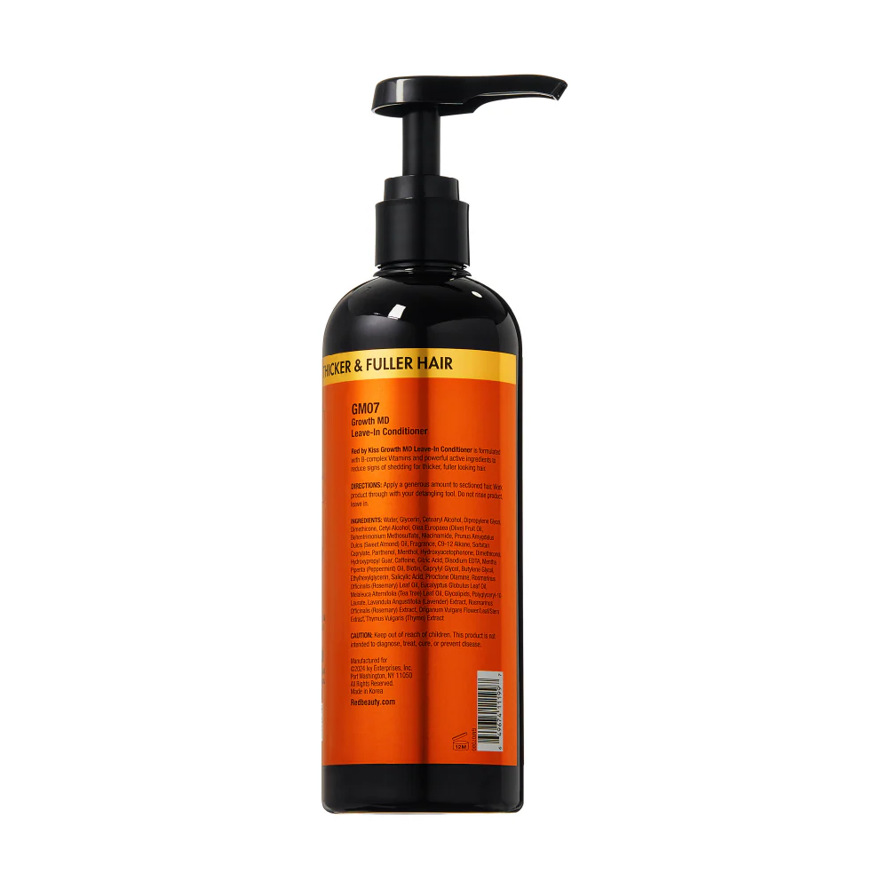 RED by KISS Growth MD Leave-In Conditioner - Image 7