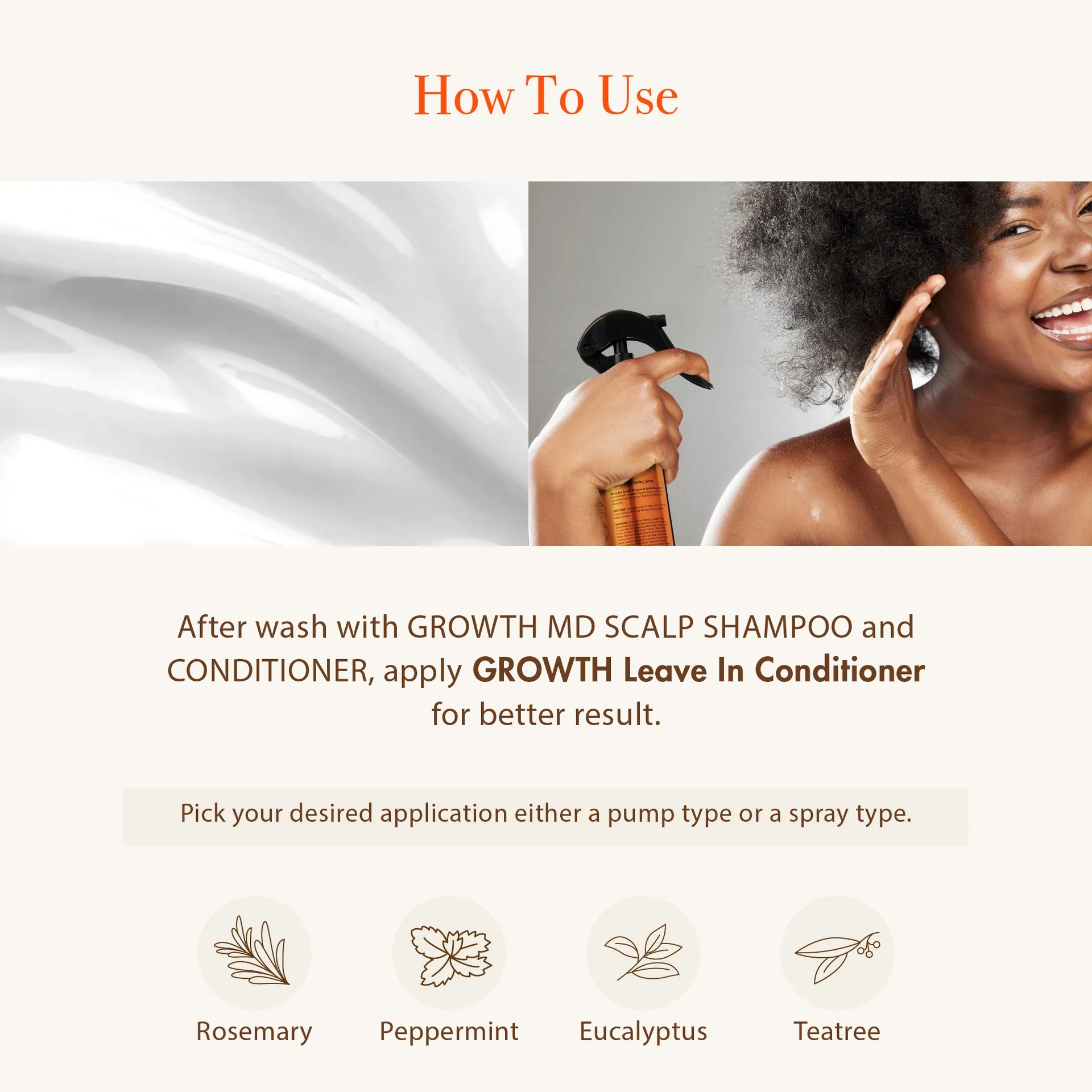 RED by KISS Growth MD Leave-In Conditioning Spray - Image 4