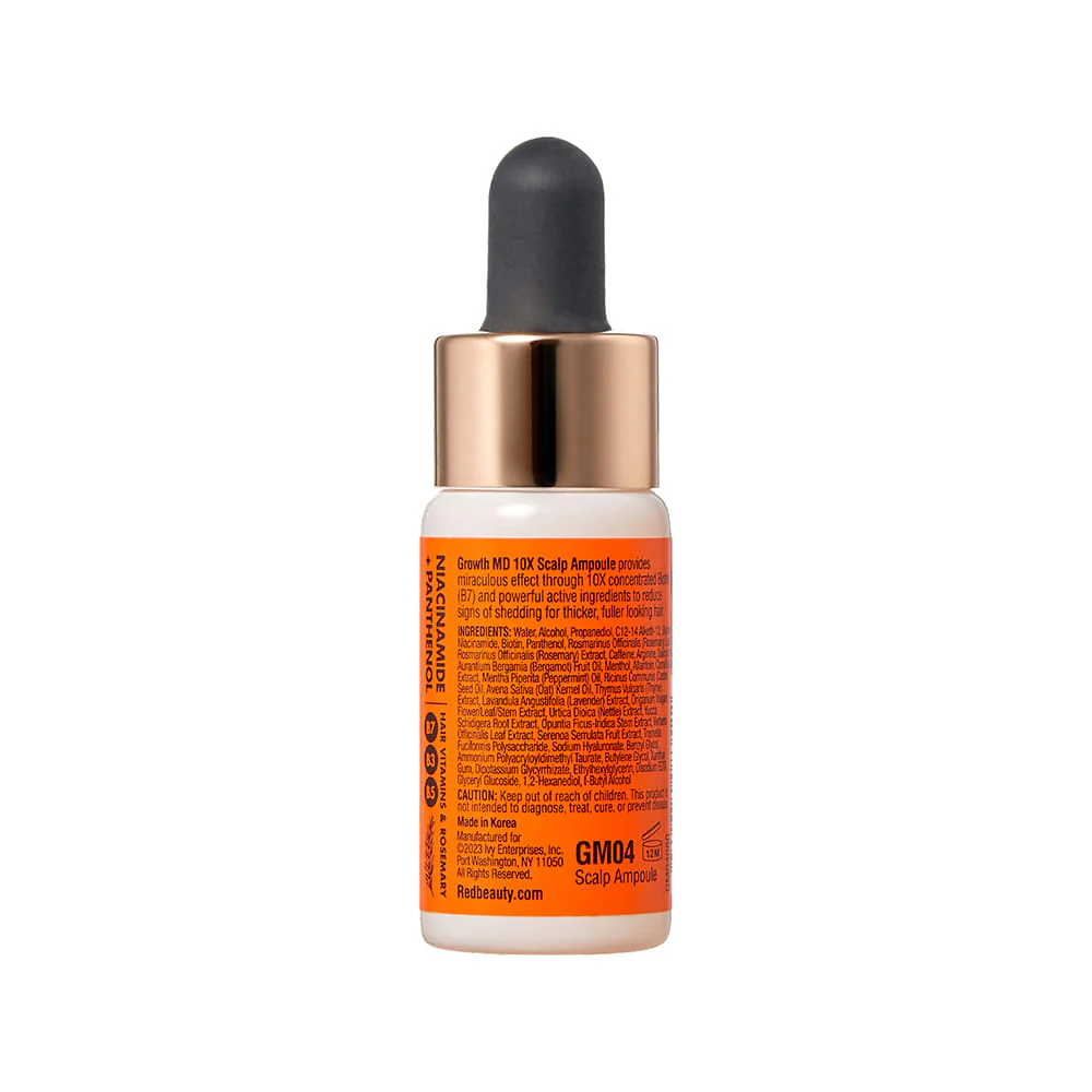 RED by KISS Growth MD Scalp Ampoule - Image 8