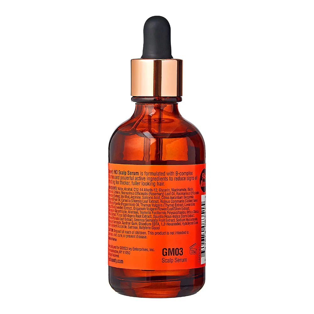 RED by KISS Growth MD Scalp Serum Biotin, Niacinamide, Panthenol, Rosemary Oil Infused - Image 8