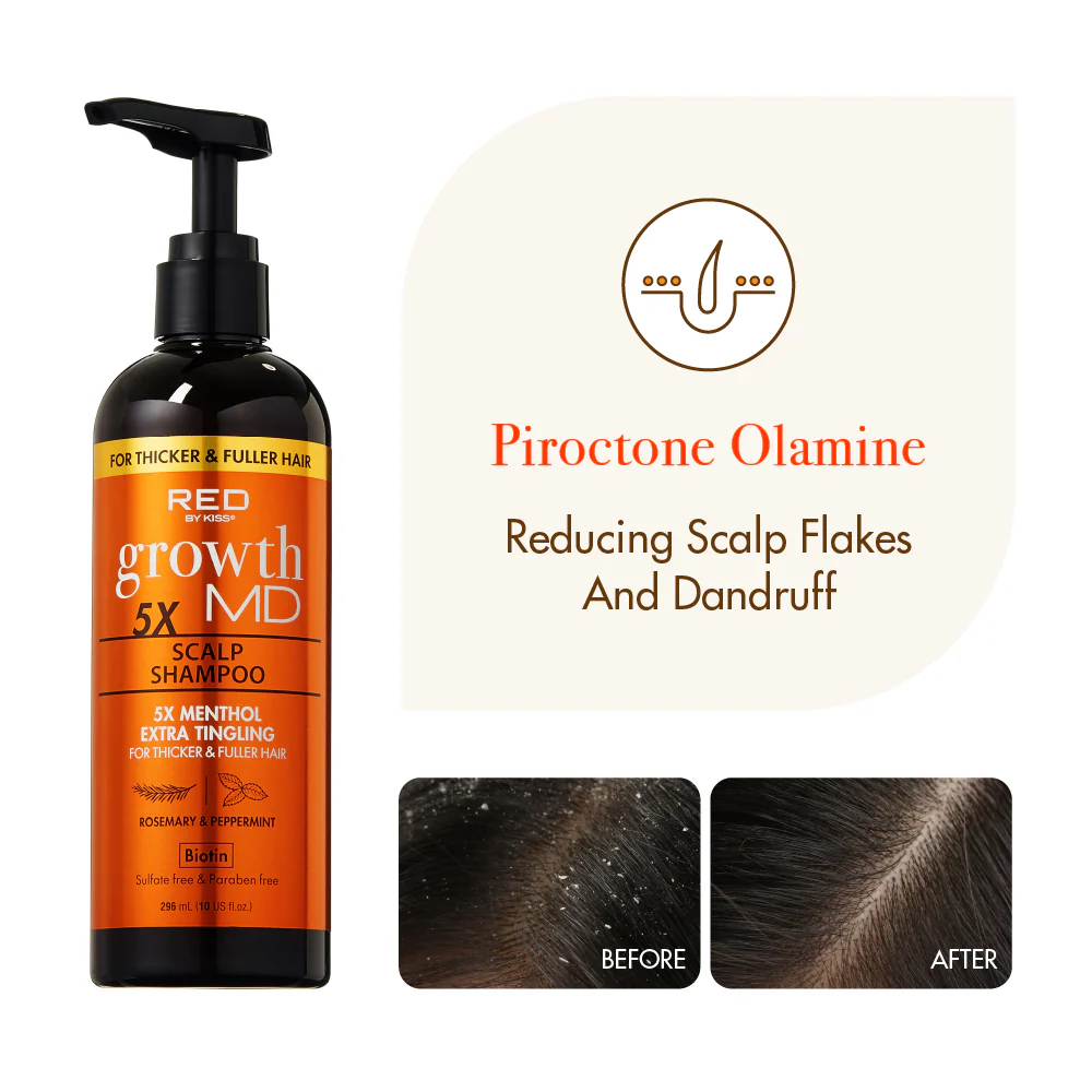 RED by KISS Growth MD Shampoo - Image 2