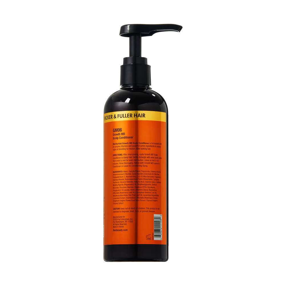 RED by KISS Growth MD Silicone-Free Conditioner - Image 7