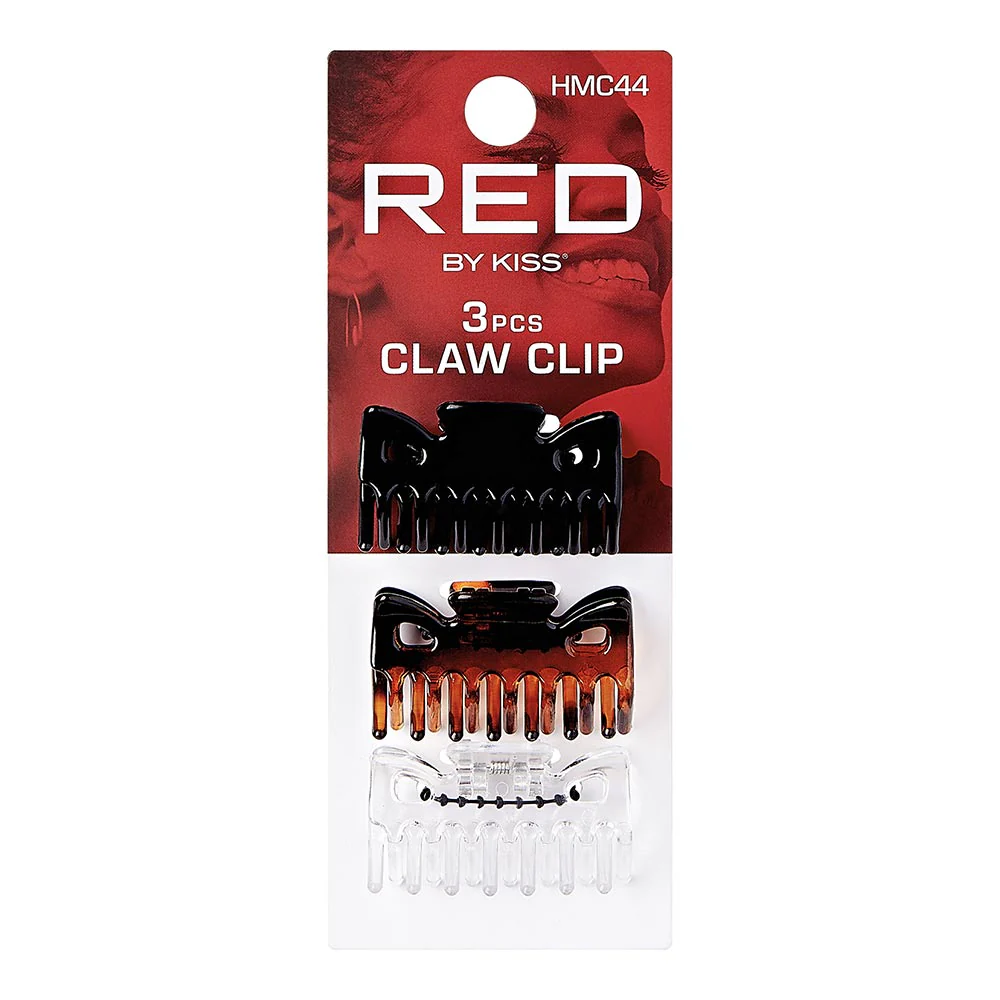 RED by KISS Hair Claw Clip - Image 16