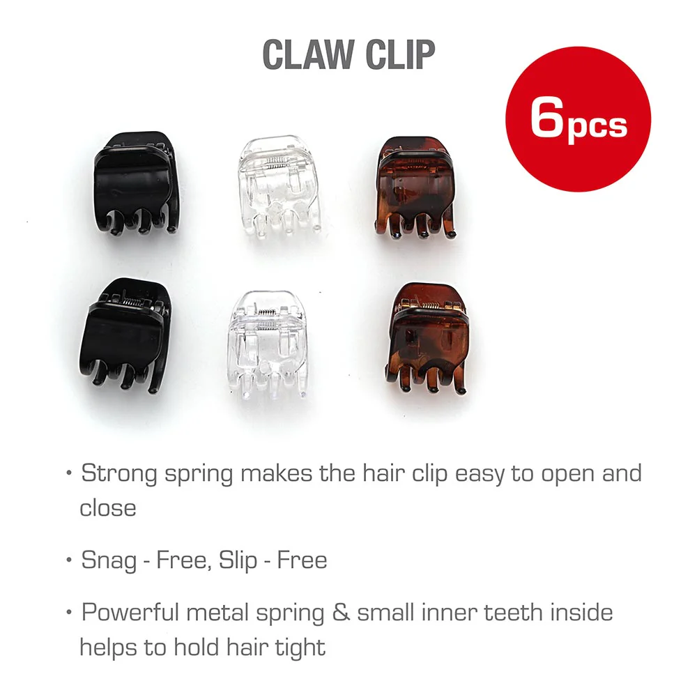 RED by KISS Hair Claw Clip - Image 17