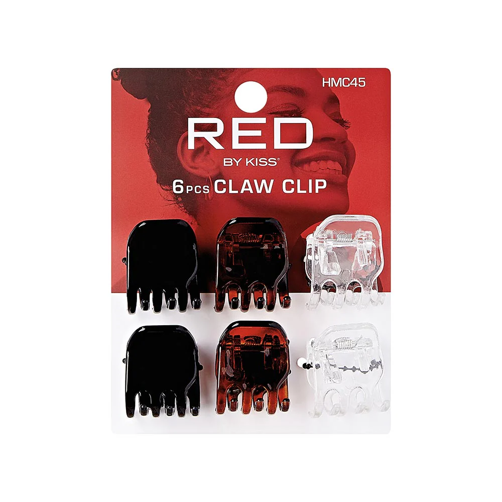 RED by KISS Hair Claw Clip - Image 20