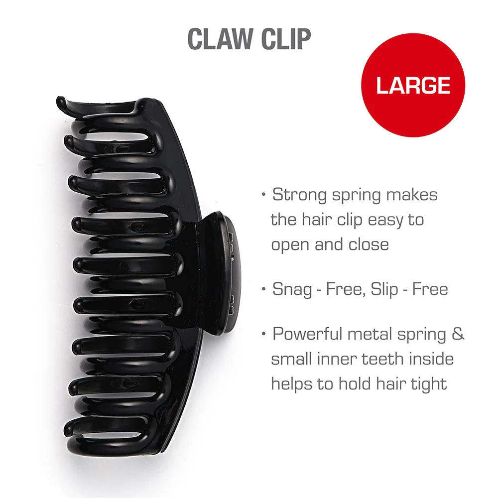 RED by KISS Hair Claw Clip - Image 5