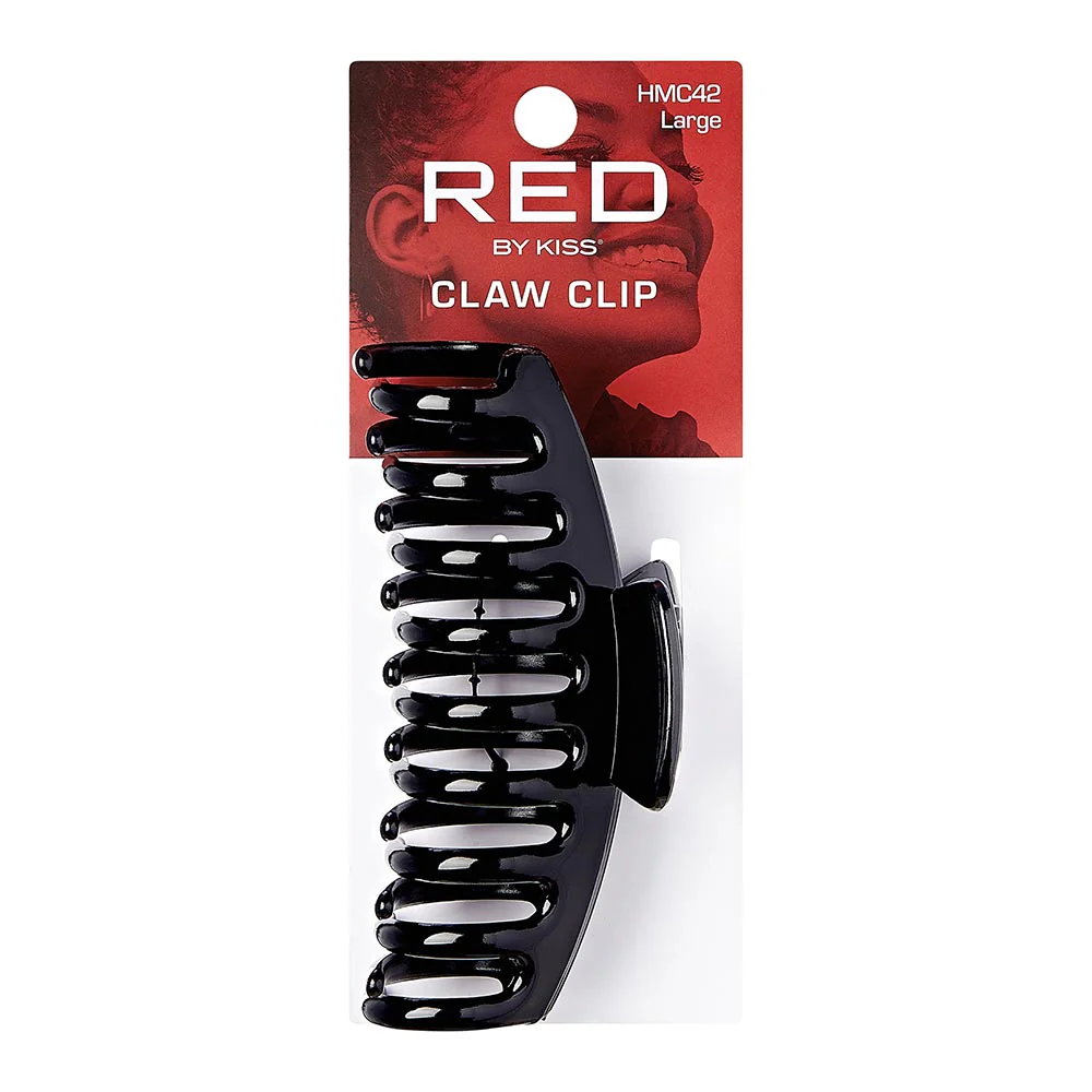 RED by KISS Hair Claw Clip - Image 8