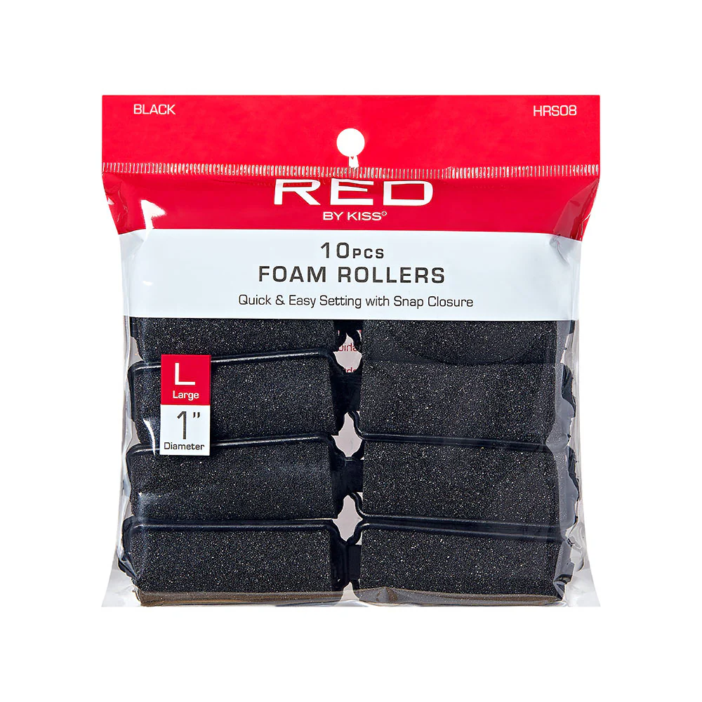 RED by KISS Hair Foam Roller - Image 13