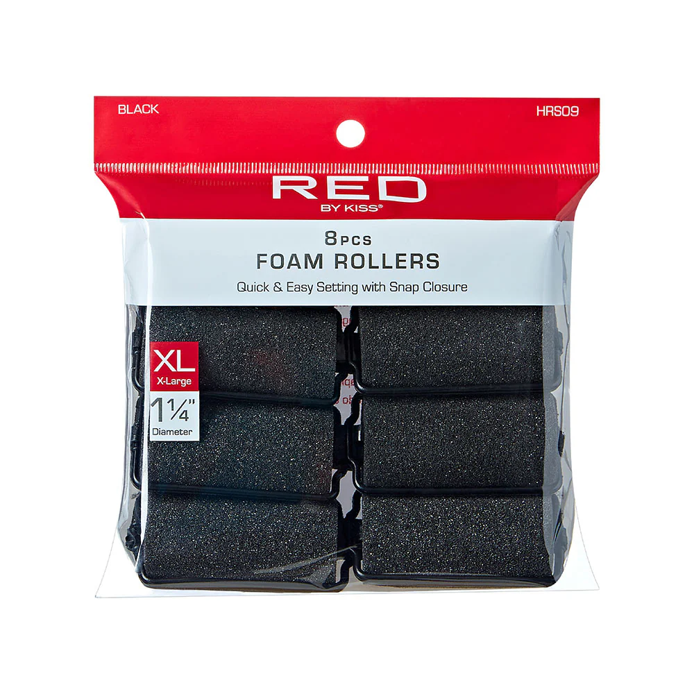 RED by KISS Hair Foam Roller - Image 19