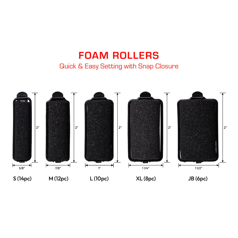 RED by KISS Hair Foam Roller - Image 22