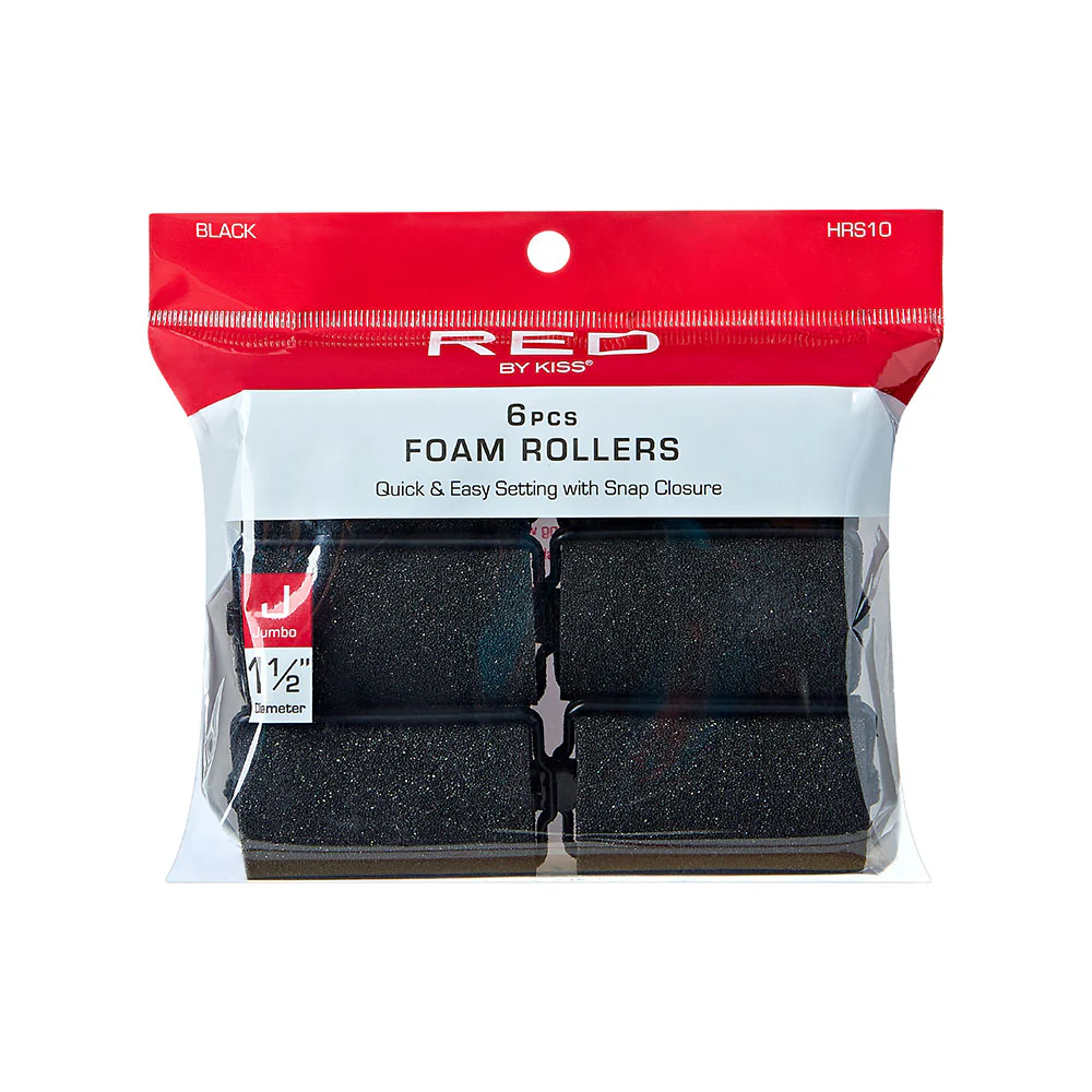 RED by KISS Hair Foam Roller - Image 25