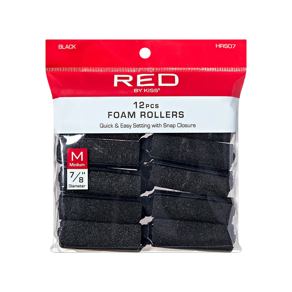 RED by KISS Hair Foam Roller - Image 7