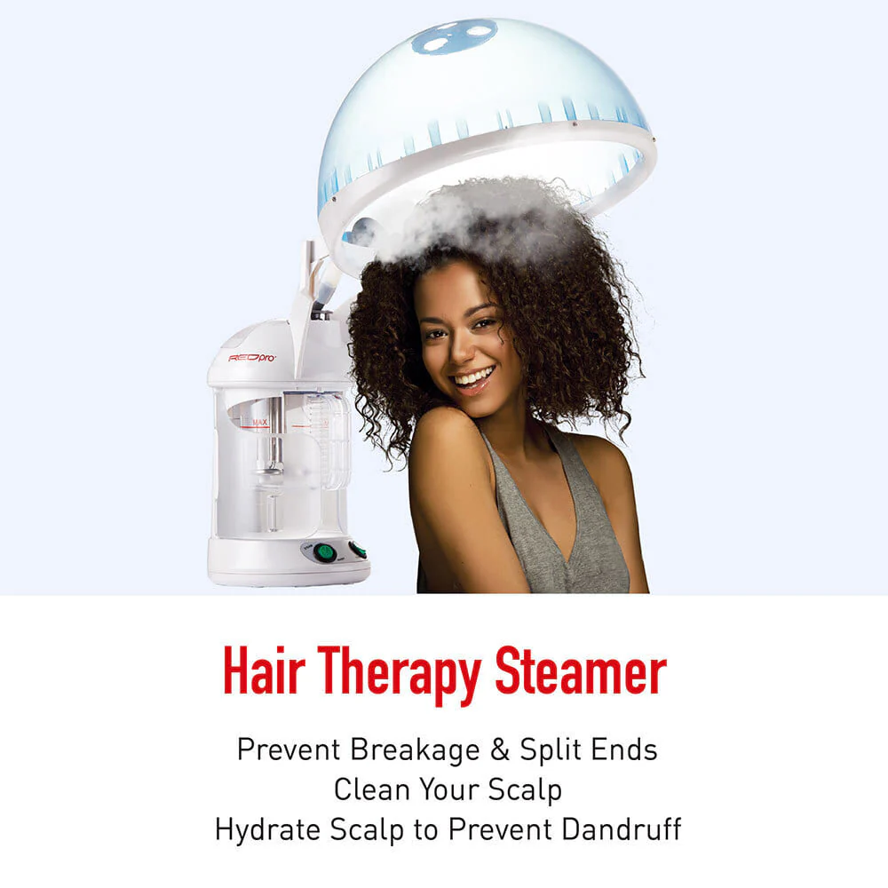 RED by KISS Hair Therapy 2-in-1 Hair & Facial Steamer - Image 4