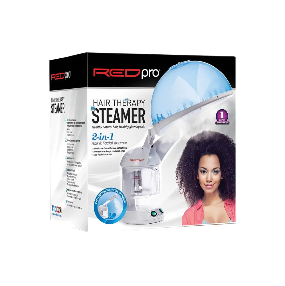 RED by KISS Hair Therapy 2-in-1 Hair & Facial Steamer - Image 7