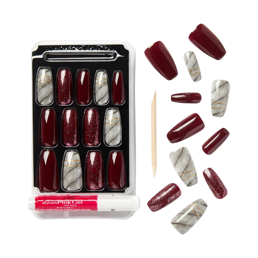 Gold Finger Halloween Edition Bloody Queen Nails - Image 2