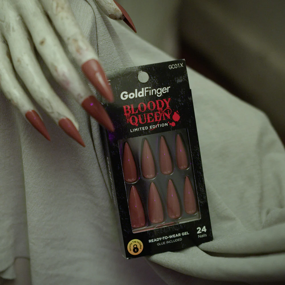 Gold Finger Halloween Edition Bloody Queen Nails - Image 6