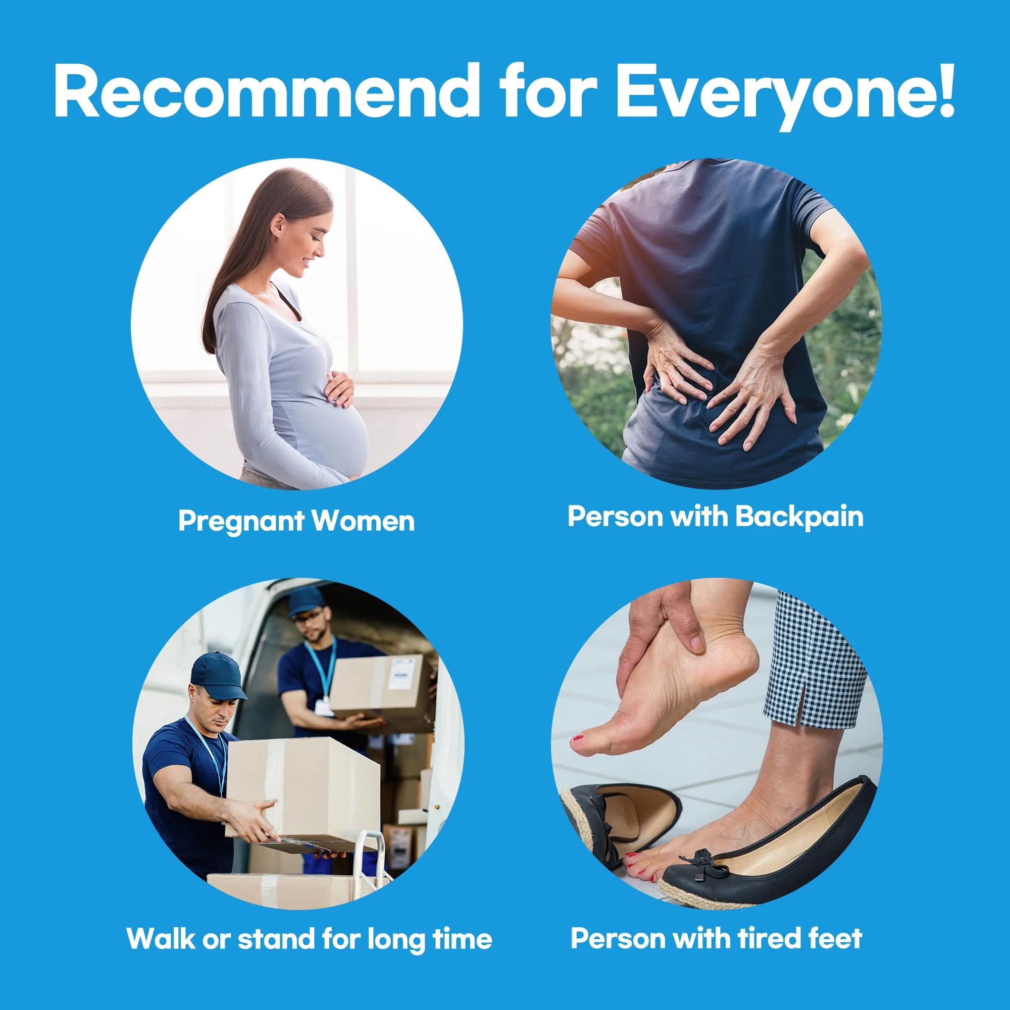 Ballon Hands-Free Foot Scrubber & Massager For Shower - Non-Slip, Ideal for Back Pain & Pregnancy - Image 6