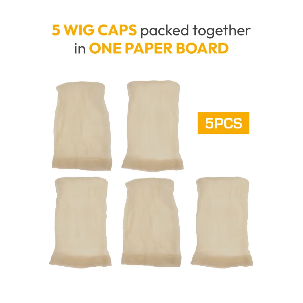 RED by KISS HD Invisible Wig Cap - Image 19