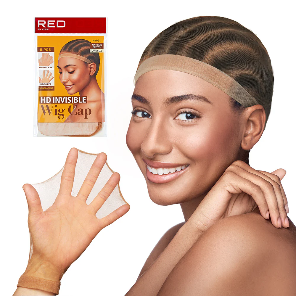 RED by KISS HD Invisible Wig Cap - Image 2