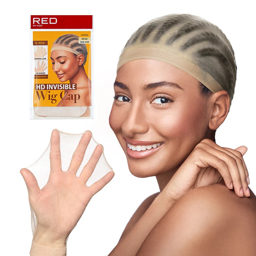 RED by KISS HD Invisible Wig Cap - Image 3