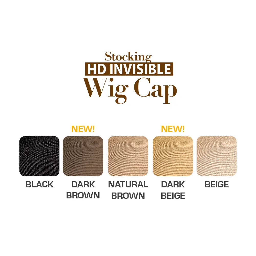 RED by KISS HD Invisible Wig Cap - Image 32