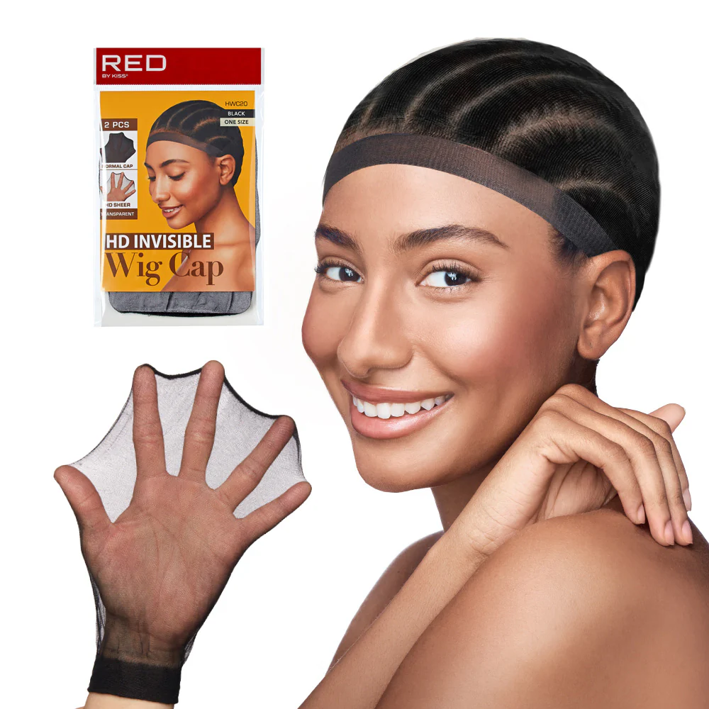 RED by KISS HD Invisible Wig Cap - Image 36