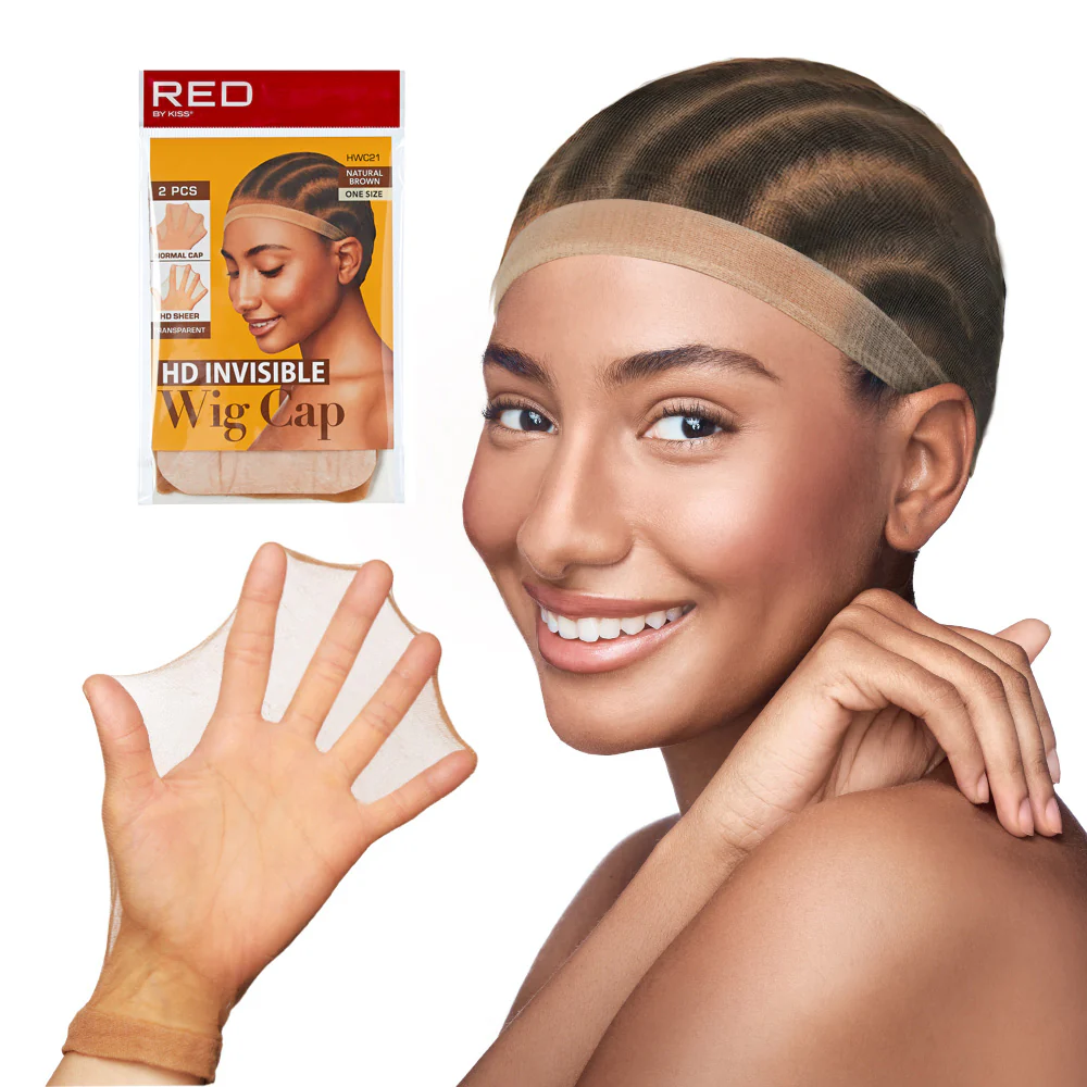 RED by KISS HD Invisible Wig Cap - Image 37