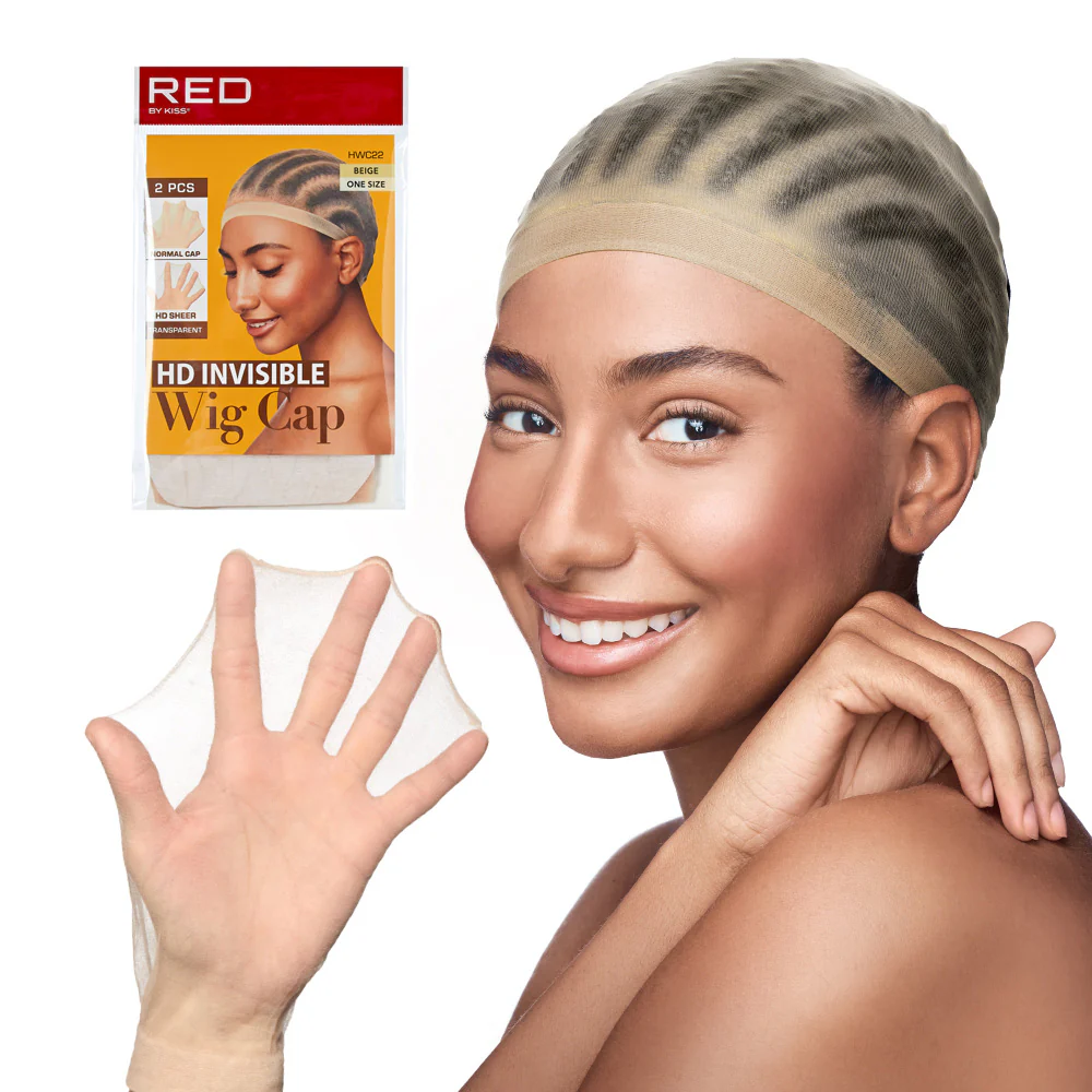 RED by KISS HD Invisible Wig Cap - Image 38
