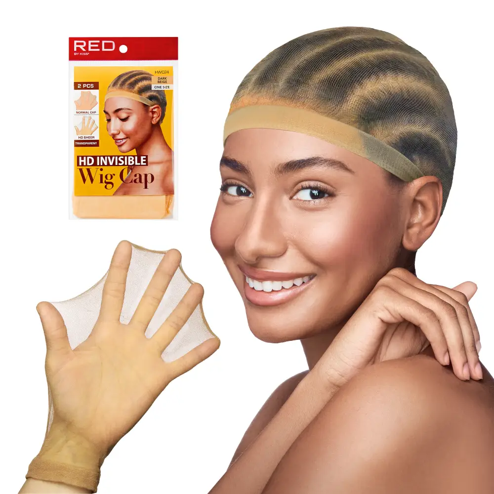 RED by KISS HD Invisible Wig Cap - Image 40