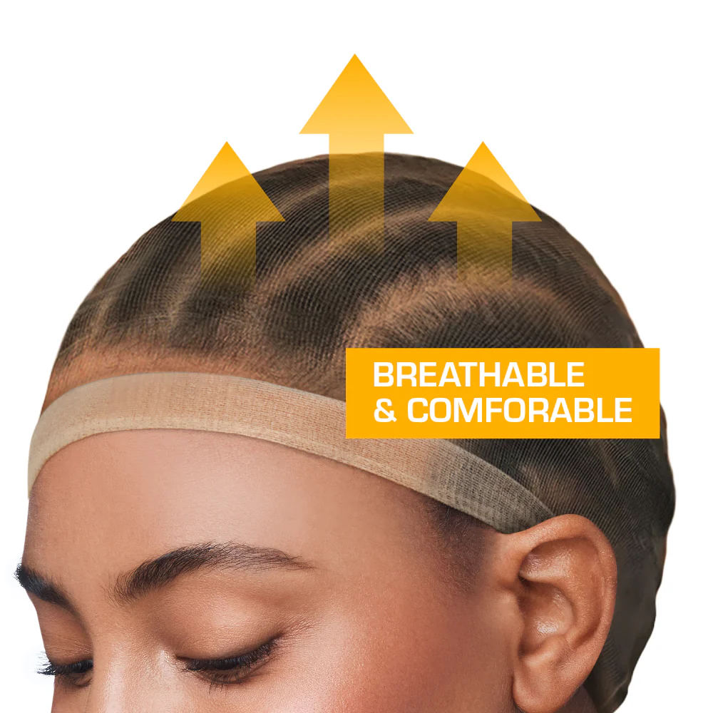 RED by KISS HD Invisible Wig Cap - Image 41