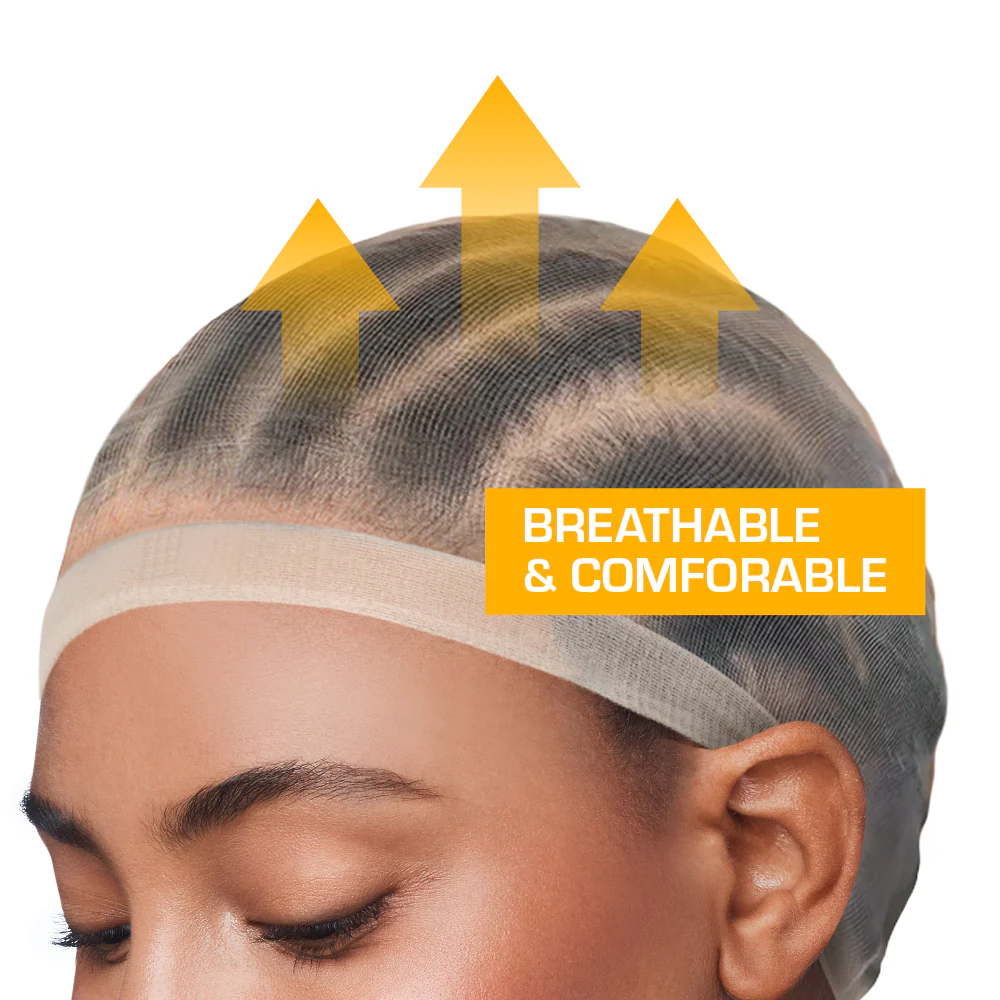 RED by KISS HD Invisible Wig Cap - Image 42