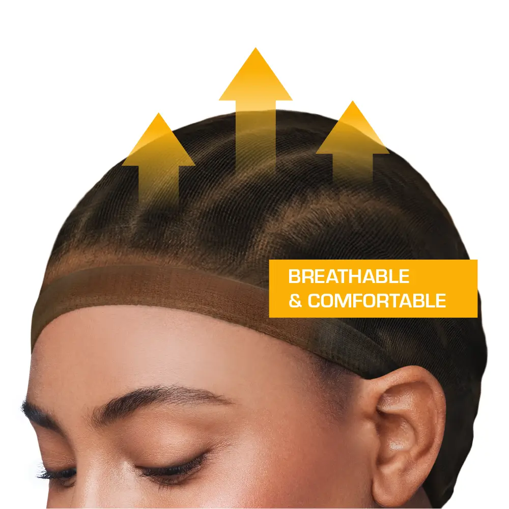 RED by KISS HD Invisible Wig Cap - Image 43