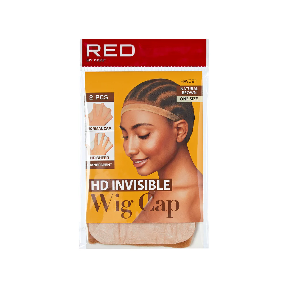 RED by KISS HD Invisible Wig Cap - Image 45