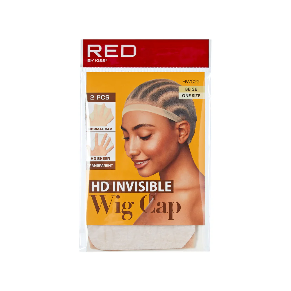 RED by KISS HD Invisible Wig Cap - Image 46