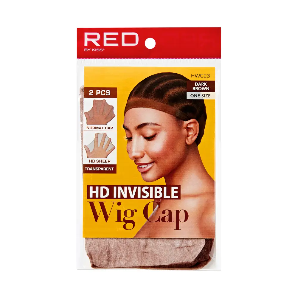RED by KISS HD Invisible Wig Cap - Image 47