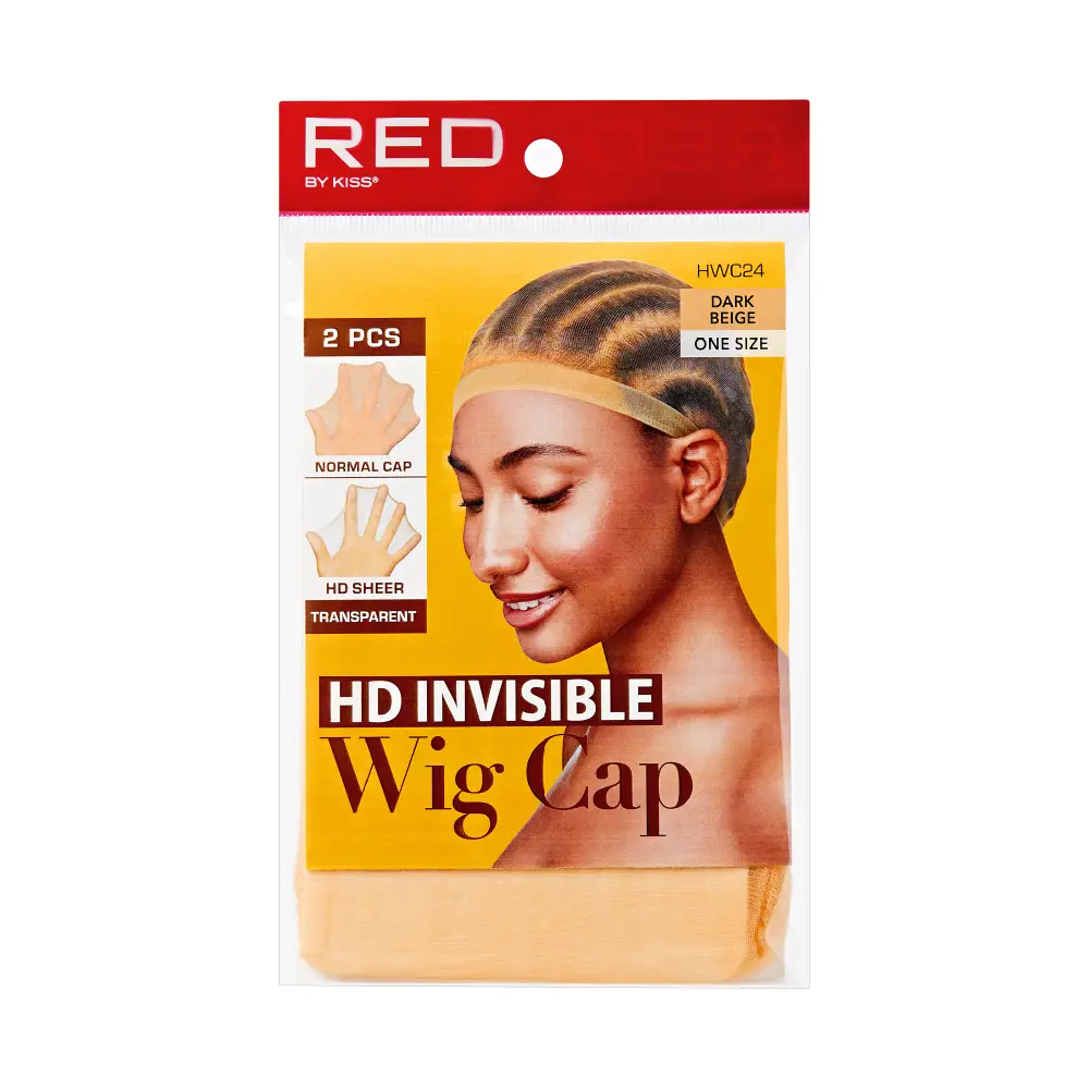 RED by KISS HD Invisible Wig Cap - Image 48